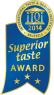 SUPERIOR TASTE AWARDS 2014
