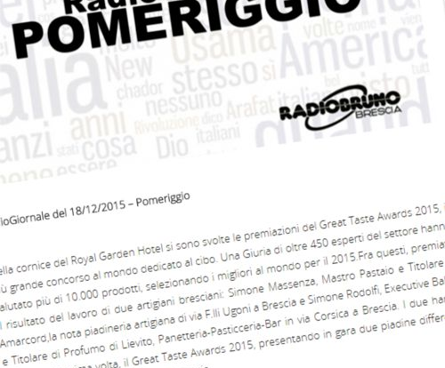 Due Bresciani premiati a Londra