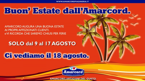 Buona Estate dall'Amarcord!