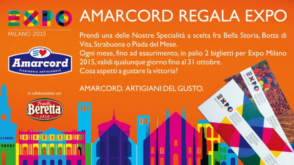 Amarcord regala Expo