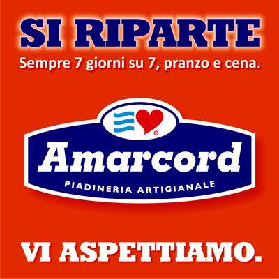 Si riparte!