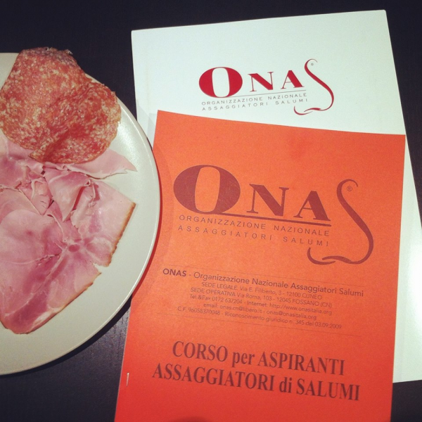 Corso di Assaggiatore di Salumi